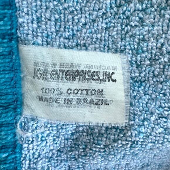 Vintage Y2K Corona Extra Beach Towel 100% Cotton Pirate Parrot Treasure Booty - Picture 4 of 8